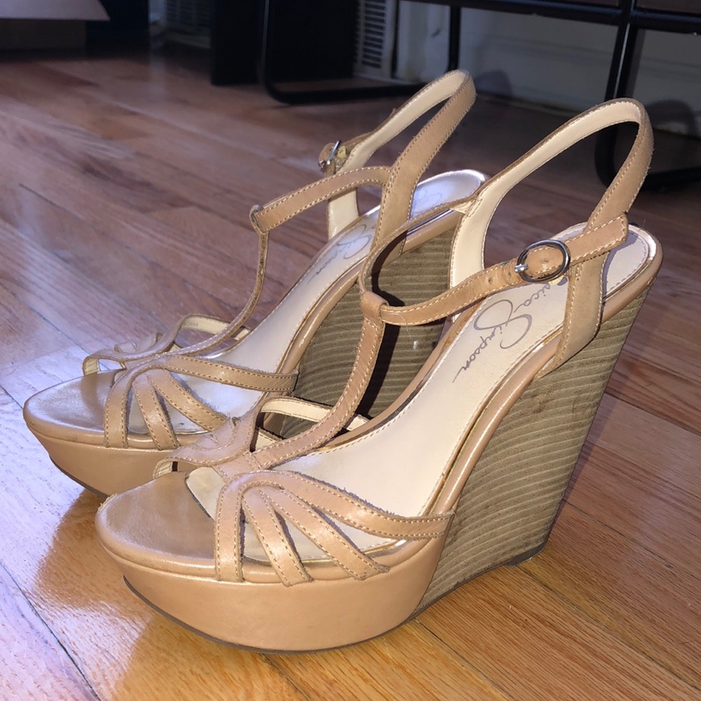 Jessica Simpson wedge sandals
